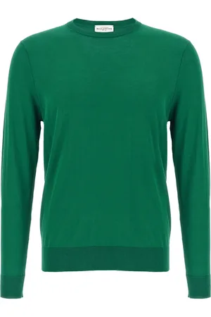 BALLANTYNE Crew-neck long-sleeve sweater