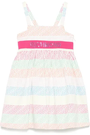 John Richmond All-over logo-print dress