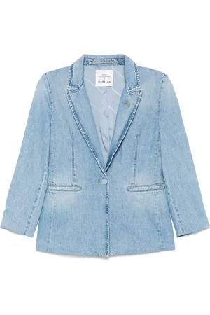 MARELLA X Emily Ratajkowski Denim Blazer