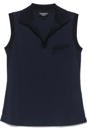 Emporio Armani Logo-embroidered vest
