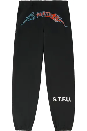 Heron Preston Logo-print cotton track pants