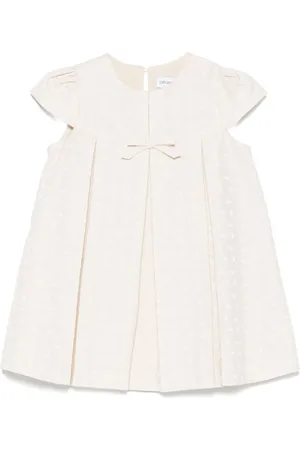 Emporio Armani Logo-jacquard dress