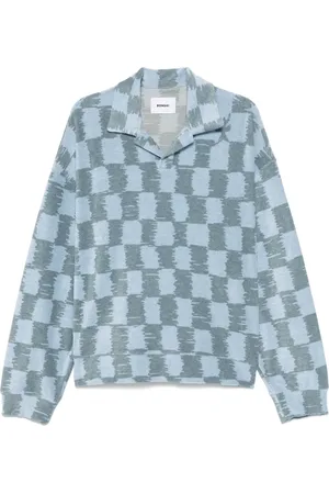 BONSAI Checkerboard sweatshirt