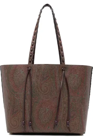 Etro Paisley-jacquard shoulder bag