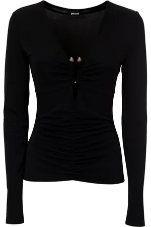 Roberto Cavalli Cut-out detailing top
