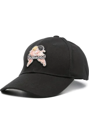 Fiorucci Angels-patch canvas cap