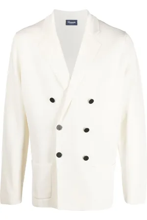 DRUMOHR Double-breasted button blazer
