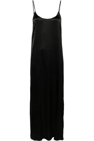 MAX & MOI Ranga slip midi dress