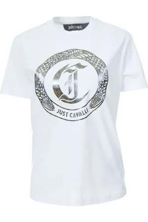 Roberto Cavalli Logo-print T-shirt