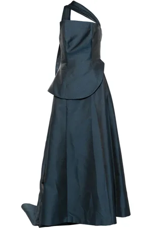 Bazza Alzouman One shoulder ballgown
