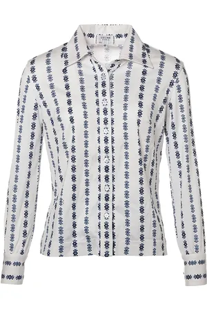 Céline 1980-1990s floral-print shirt
