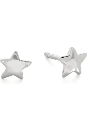 Monica Vinader Star-shaped stud earrings