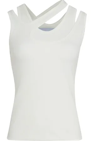 Gloria Coelho Layered tank top