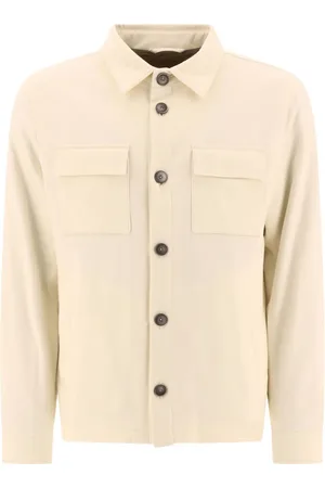 HERNO Button-up shirt jacket