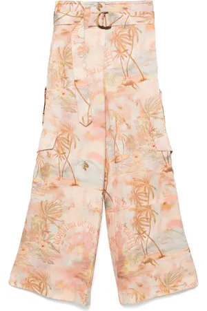 ZIMMERMANN Illuminate cargo pants
