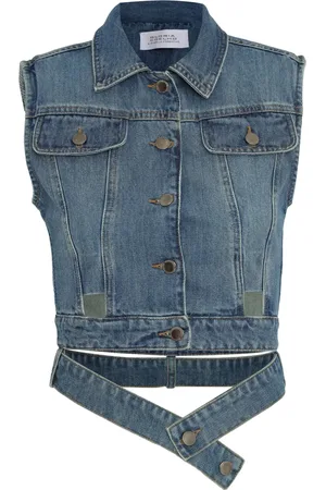 Gloria Coelho Isabella Fiorentino sleeveless jacket