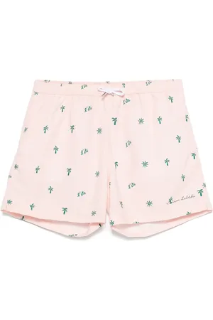 Maison Labiche Palm Trees swim shorts
