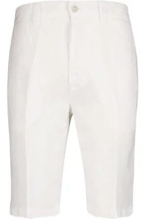 120% Lino Linen bermuda shorts