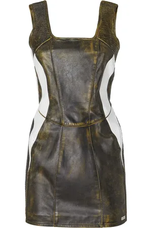 GCDS Biker Bell mini dress