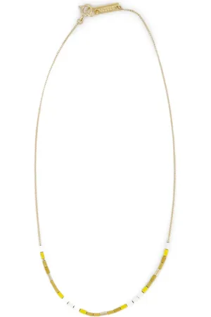 Isabel Marant New Color Strip necklace