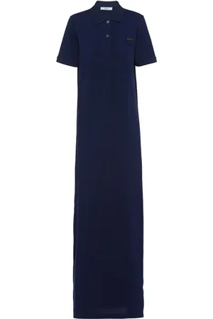 Prada Piqué maxi dress