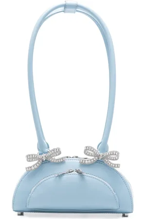 Self-Portrait Mini Curved shoulder bag