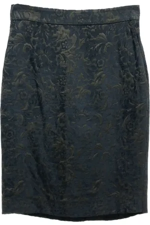 Gucci 2010s jacquard skirt