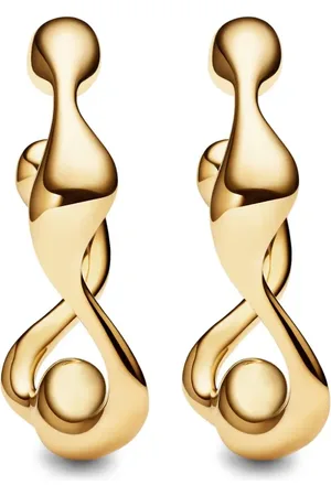 Maria Black Splash hoop earrings