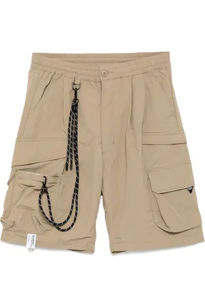 Musium Div. Drawstring cargo shorts