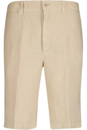120% Lino Linen bermuda shorts