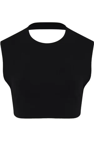 Gloria Coelho Cropped top