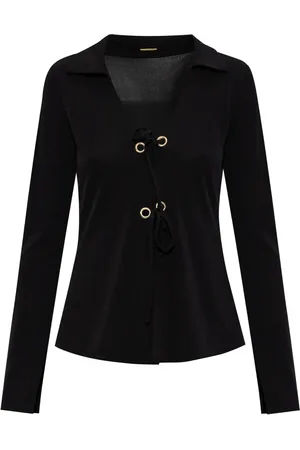 Cult Gaia Sage polo top