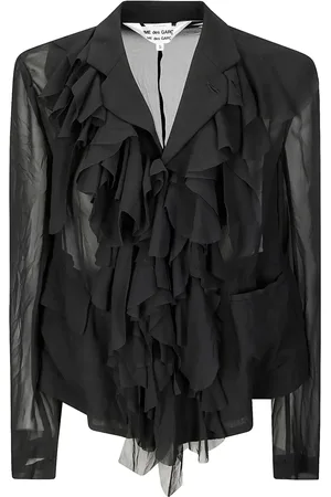 Comme des Garçons Ruffled blazer