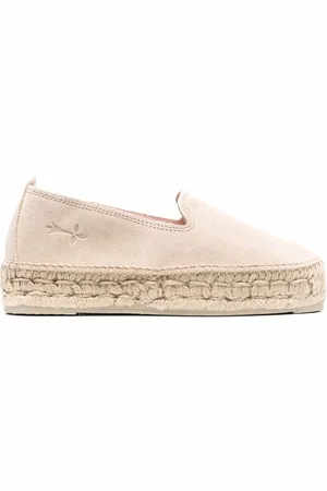 MANEBI Slip-on platform espadrilles