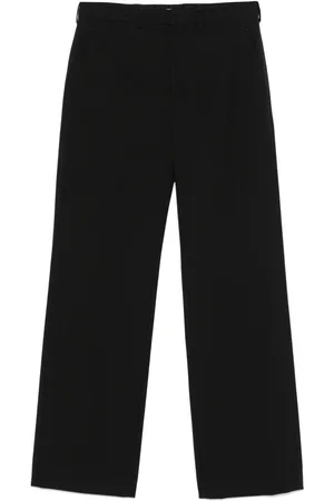 RIER Poplin wool trousers