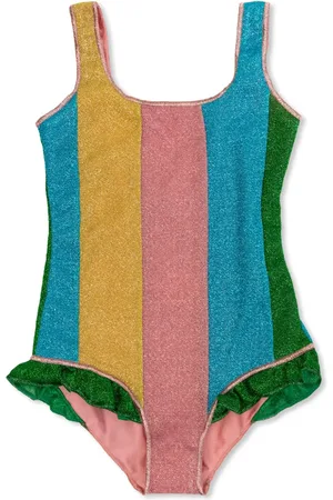 Oseree Striped swimsuit