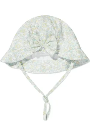 PAZ RODRIGUEZ Floral-print hat