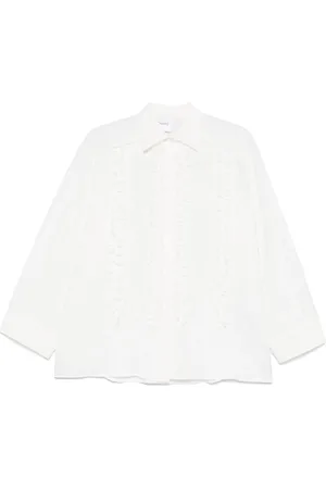 NUDE Crinkled shirt