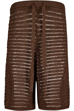 COMMAS Cut-out shorts