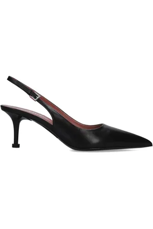 Premiata Leather slingback pumps