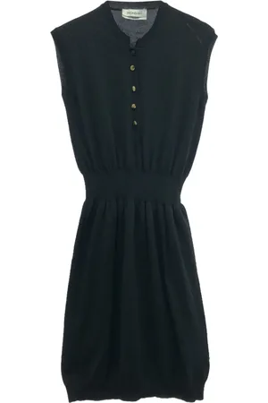 Saint Laurent 2010s fine-knit dress