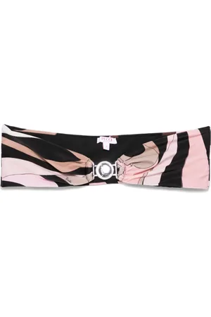 Puccini Onde-print bikini top