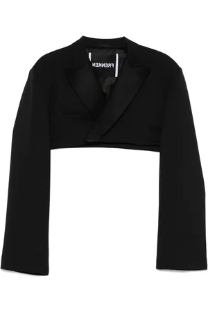 Frenken Cropped smoking blazer