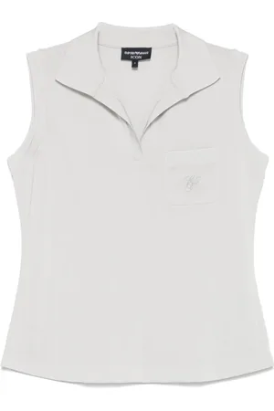 Emporio Armani Logo-embroidered vest