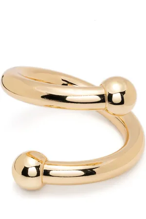 Sportmax Metallic twist bracelet