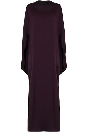 Gloria Coelho Long-sleeve maxi dress