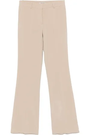 ALBERTO BIANI Crepe trousers