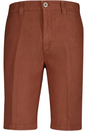120% Lino Linen bermuda shorts