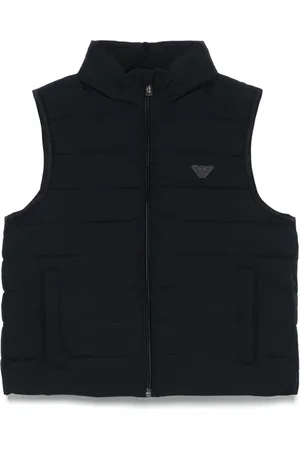 Emporio Armani Raised-logo gilet