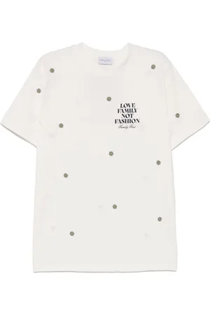 Family First Graphic-print T-shirt